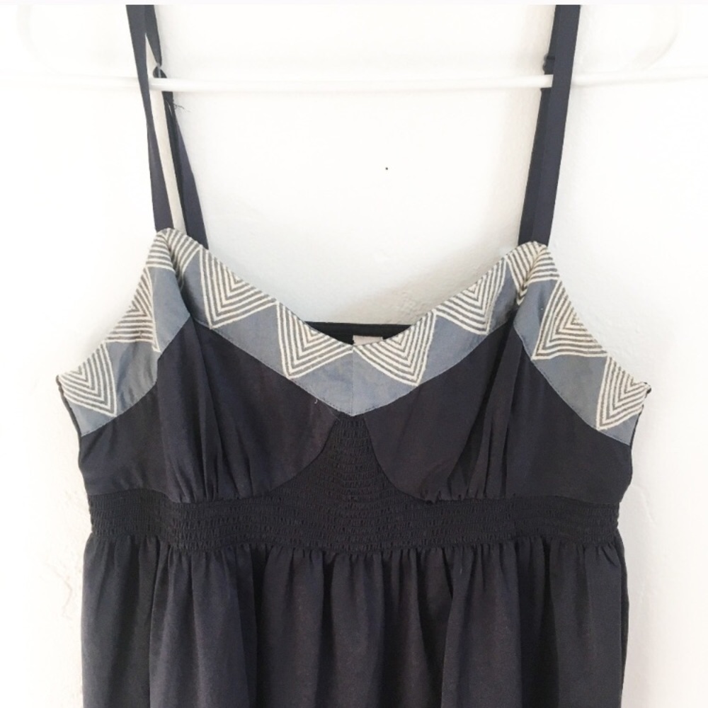 Anthropologie slip dress